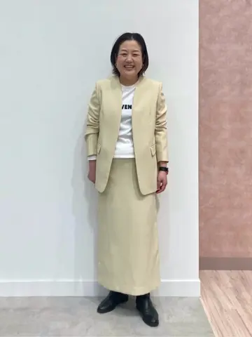 ONWARD CROSSET SELECT 野村 コーディネート画像