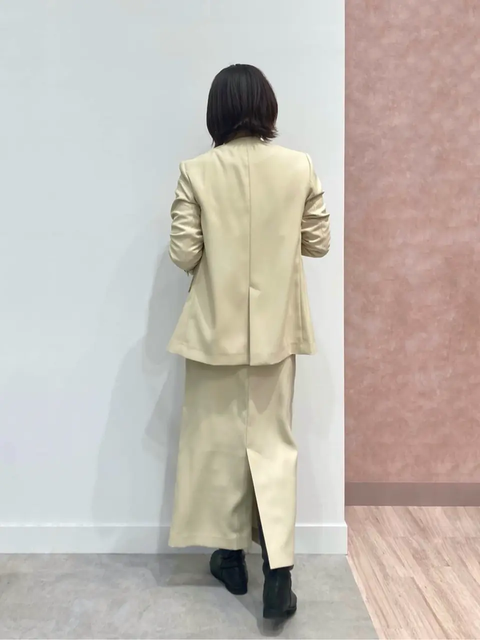 ONWARD CROSSET SELECT 野村 コーディネート画像