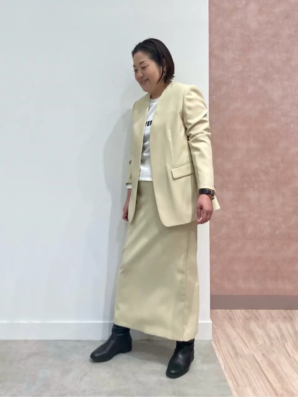 ONWARD CROSSET SELECT 野村 コーディネート画像