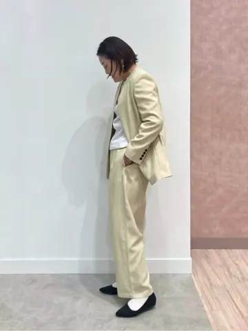 ONWARD CROSSET SELECT 野村 コーディネート画像