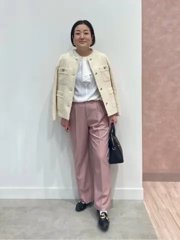 ONWARD CROSSET SELECT 野村 コーディネート画像