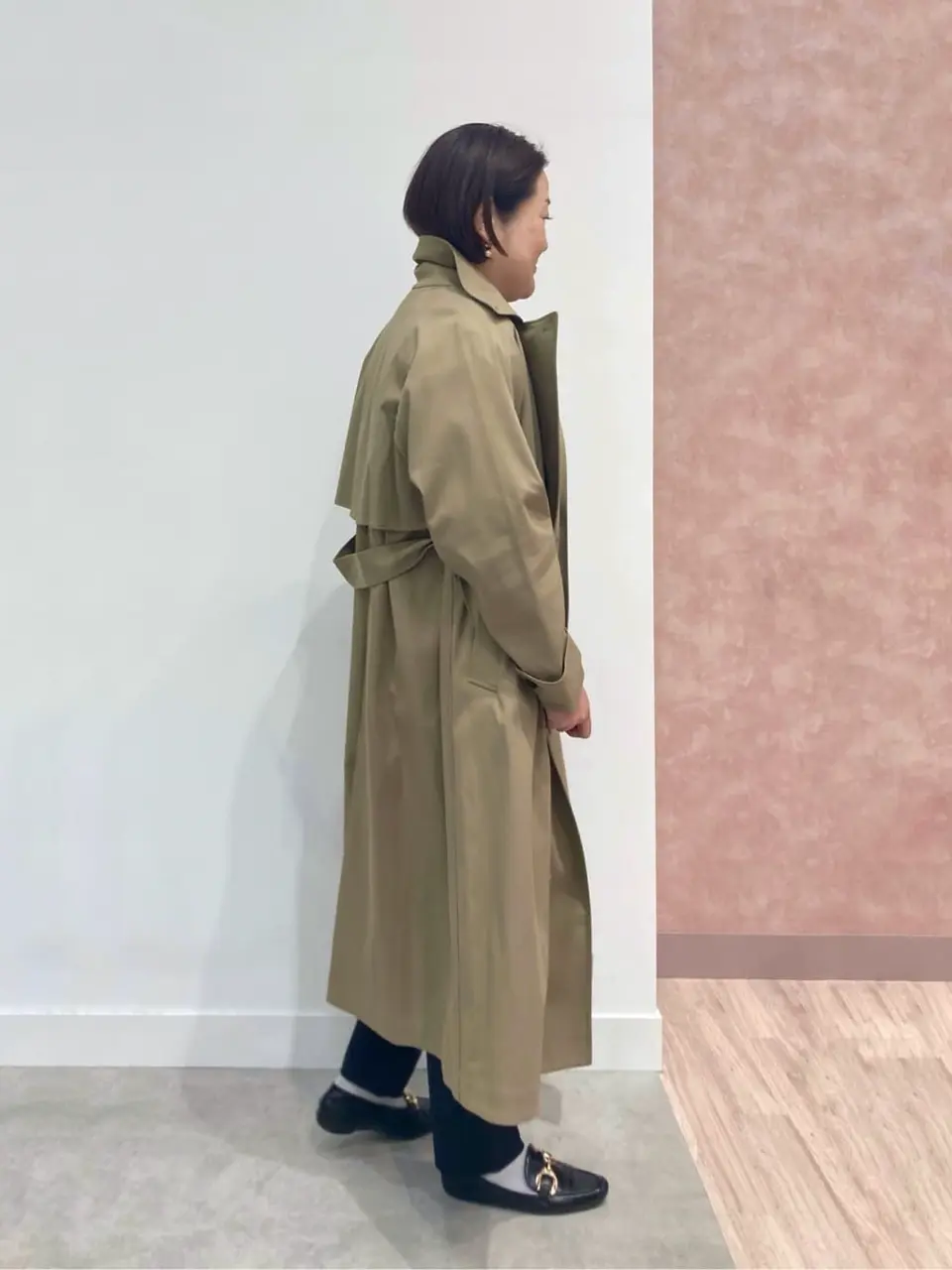 ONWARD CROSSET SELECT 野村 コーディネート画像