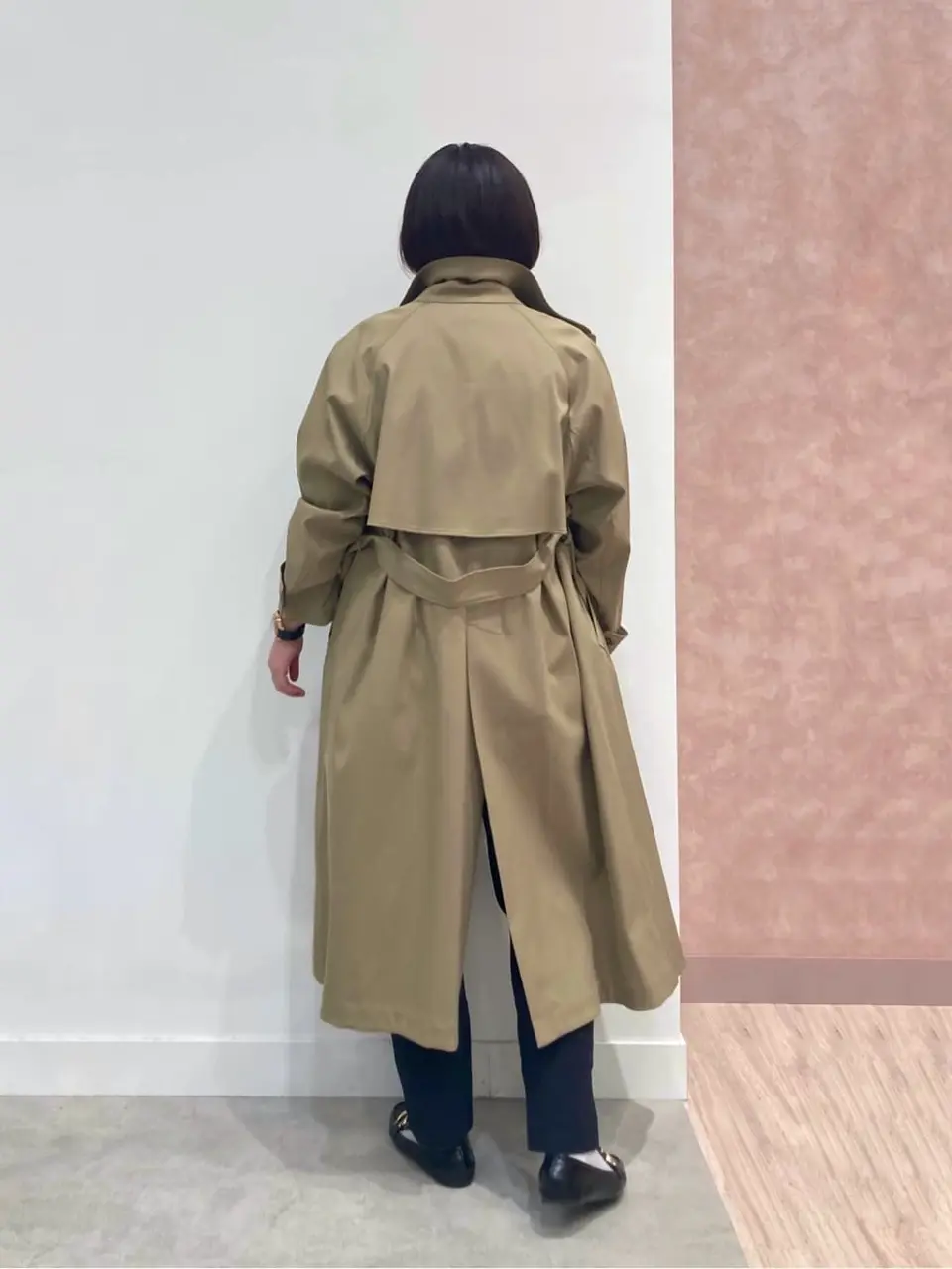 ONWARD CROSSET SELECT 野村 コーディネート画像