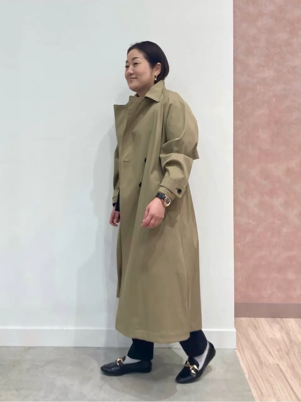 ONWARD CROSSET SELECT 野村 コーディネート画像