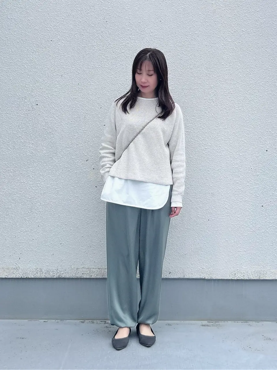 ONWARD CROSSET SELECT rie コーディネート画像