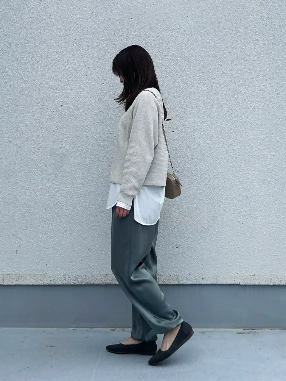 ONWARD CROSSET SELECT rie コーディネート画像