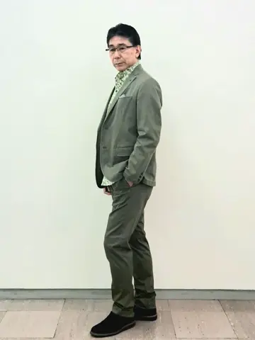 ONWARD CROSSET SELECT 小林 コーディネート画像