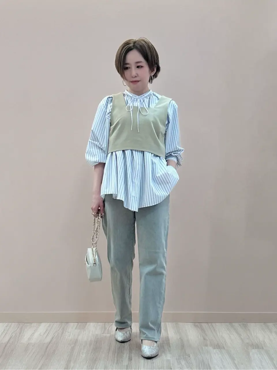 ONWARD CROSSET SELECT sato コーディネート画像