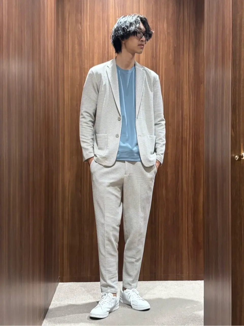 ONWARD CROSSET SELECT 山﨑 コーディネート画像