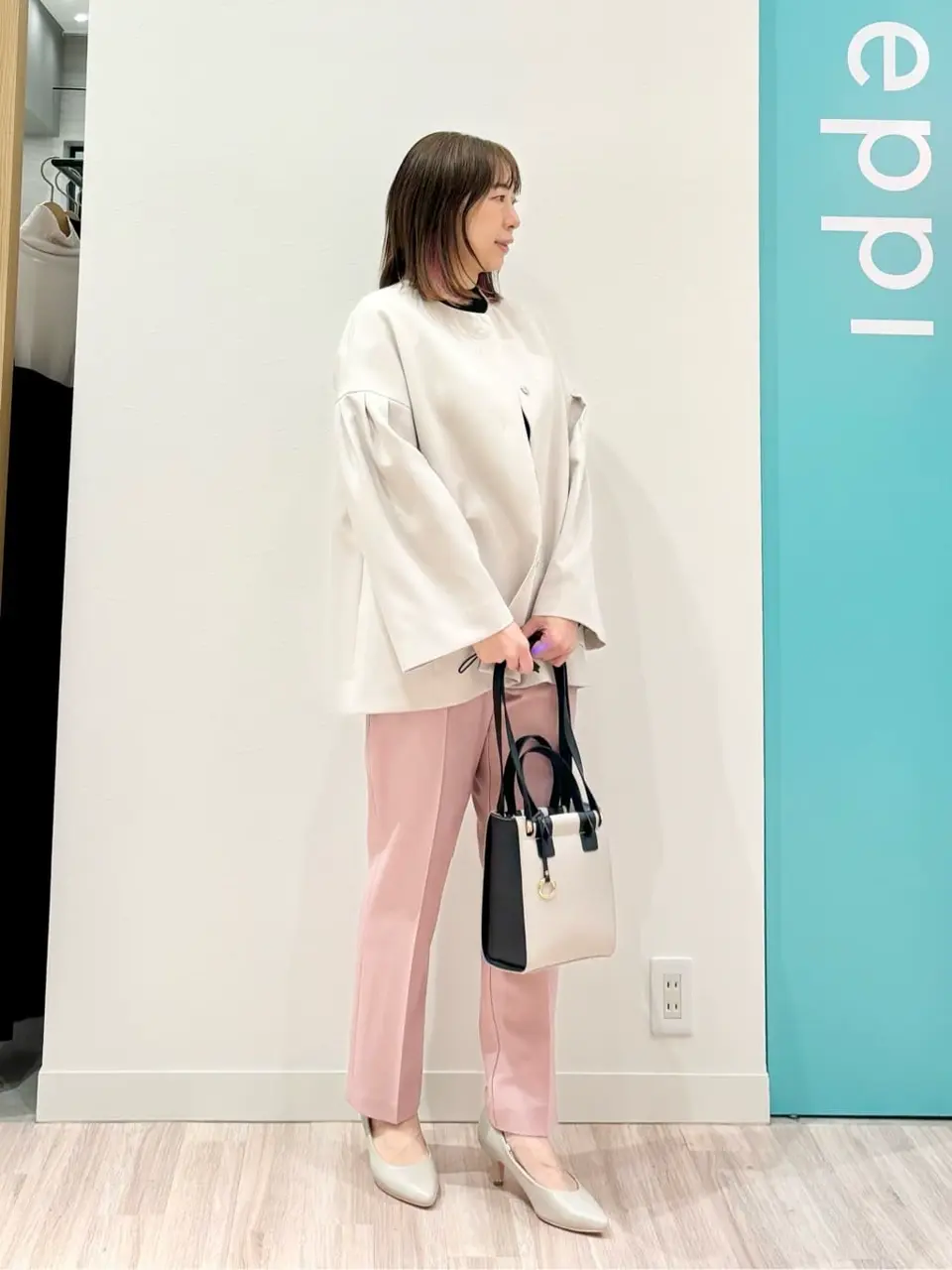 ONWARD CROSSET SELECT SAKAI コーディネート画像