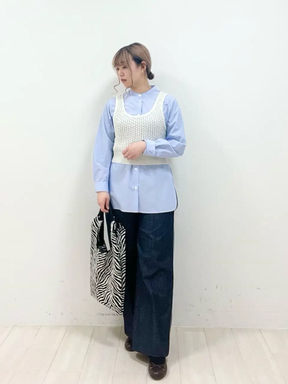 ONWARD CROSSET SELECT 田中 コーディネート画像