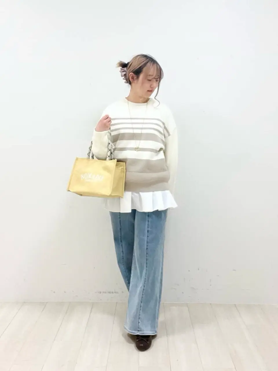 ONWARD CROSSET SELECT 田中 コーディネート画像