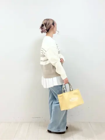 ONWARD CROSSET SELECT 田中 コーディネート画像