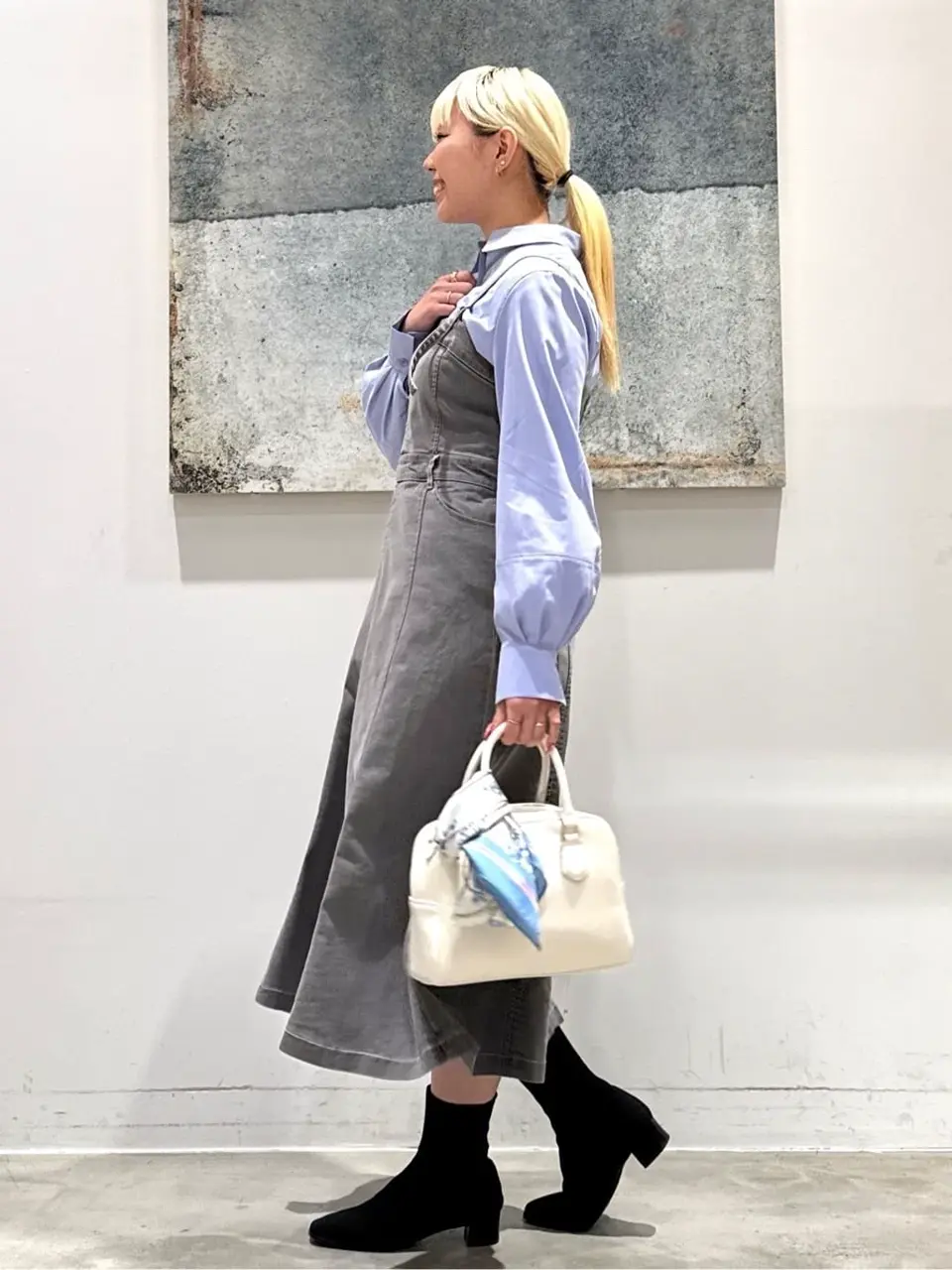 ONWARD CROSSET SELECT 石井 コーディネート画像