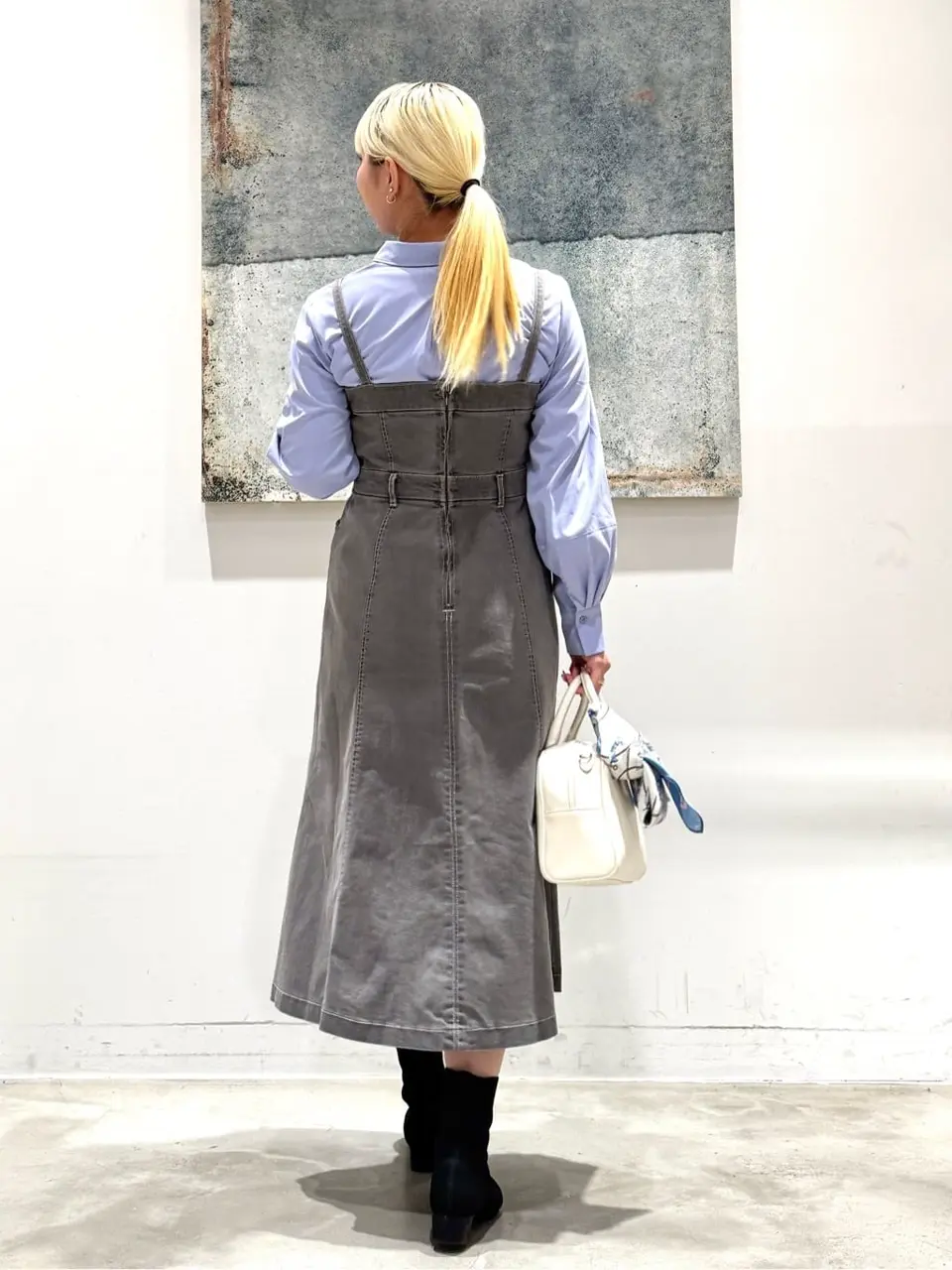 ONWARD CROSSET SELECT 石井 コーディネート画像