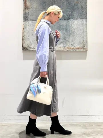 ONWARD CROSSET SELECT 石井 コーディネート画像