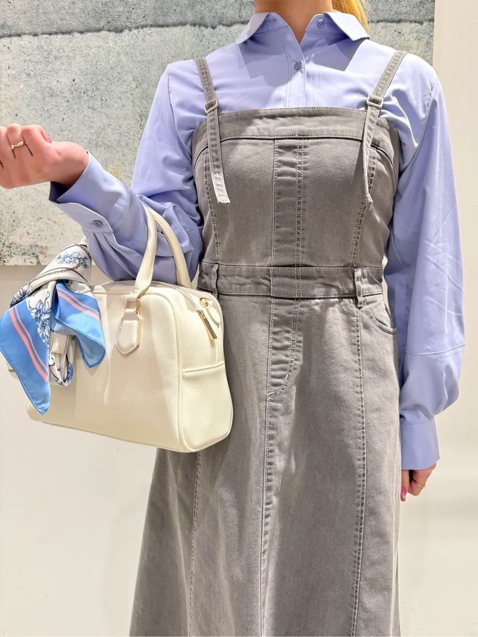 ONWARD CROSSET SELECT 石井 コーディネート画像