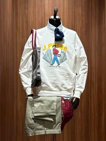 ONWARD CROSSET SELECT 戸森 コーディネート画像