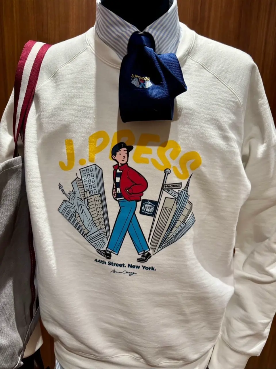 ONWARD CROSSET SELECT 戸森 コーディネート画像