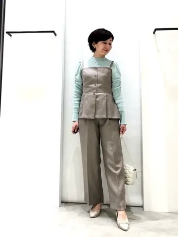 ONWARD CROSSET SELECT スタッフ コーディネート画像