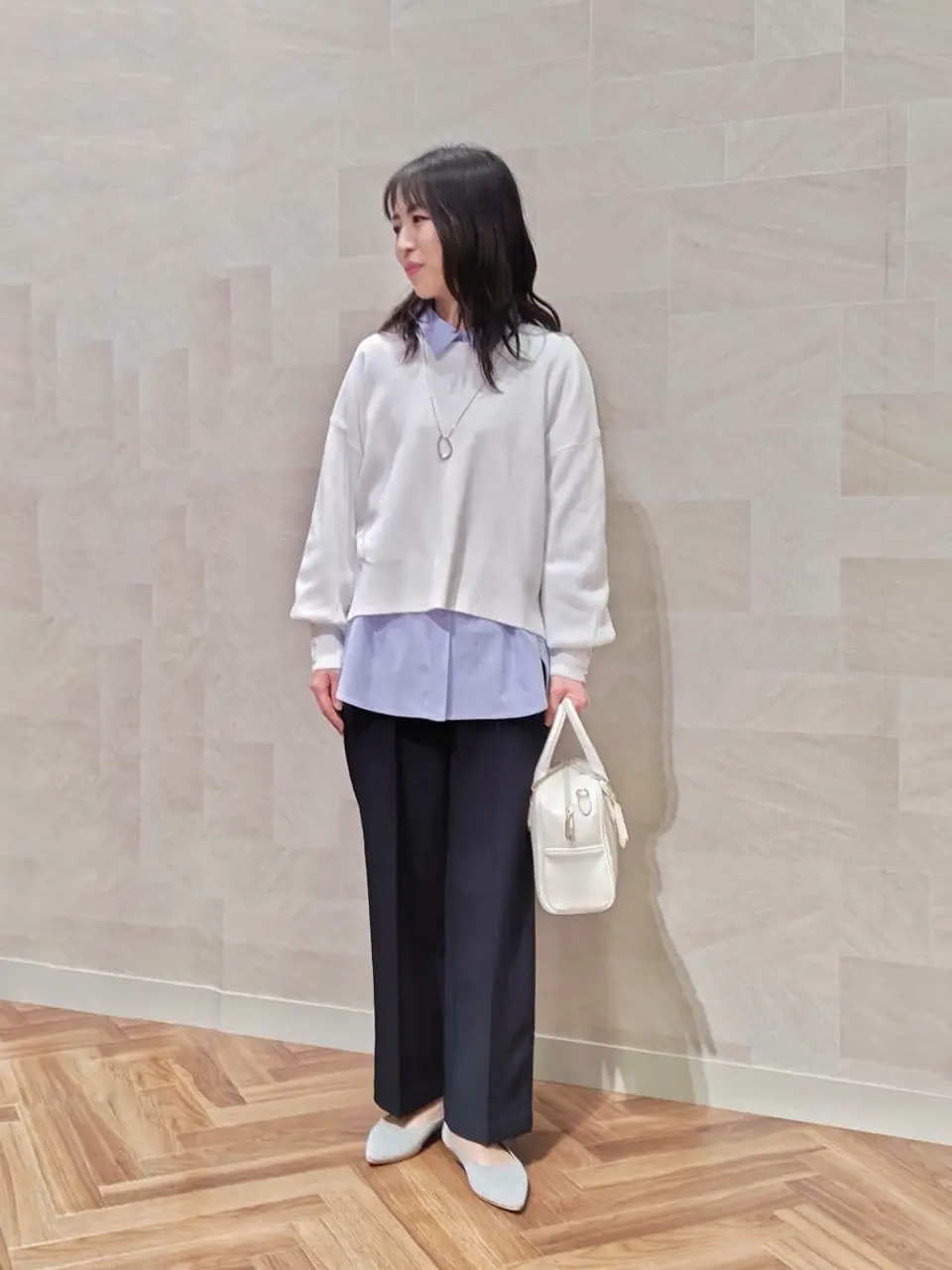  浅岡 コーディネート画像