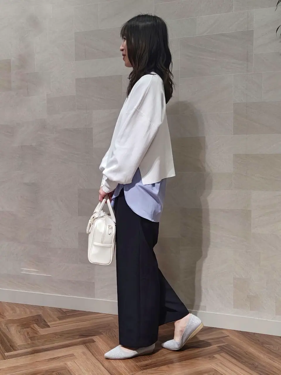 ONWARD CROSSET SELECT 浅岡 コーディネート画像