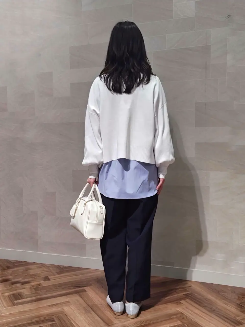 ONWARD CROSSET SELECT 浅岡 コーディネート画像