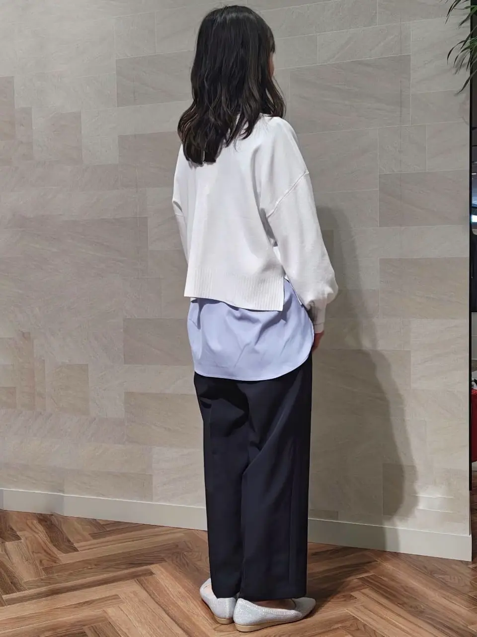 ONWARD CROSSET SELECT 浅岡 コーディネート画像