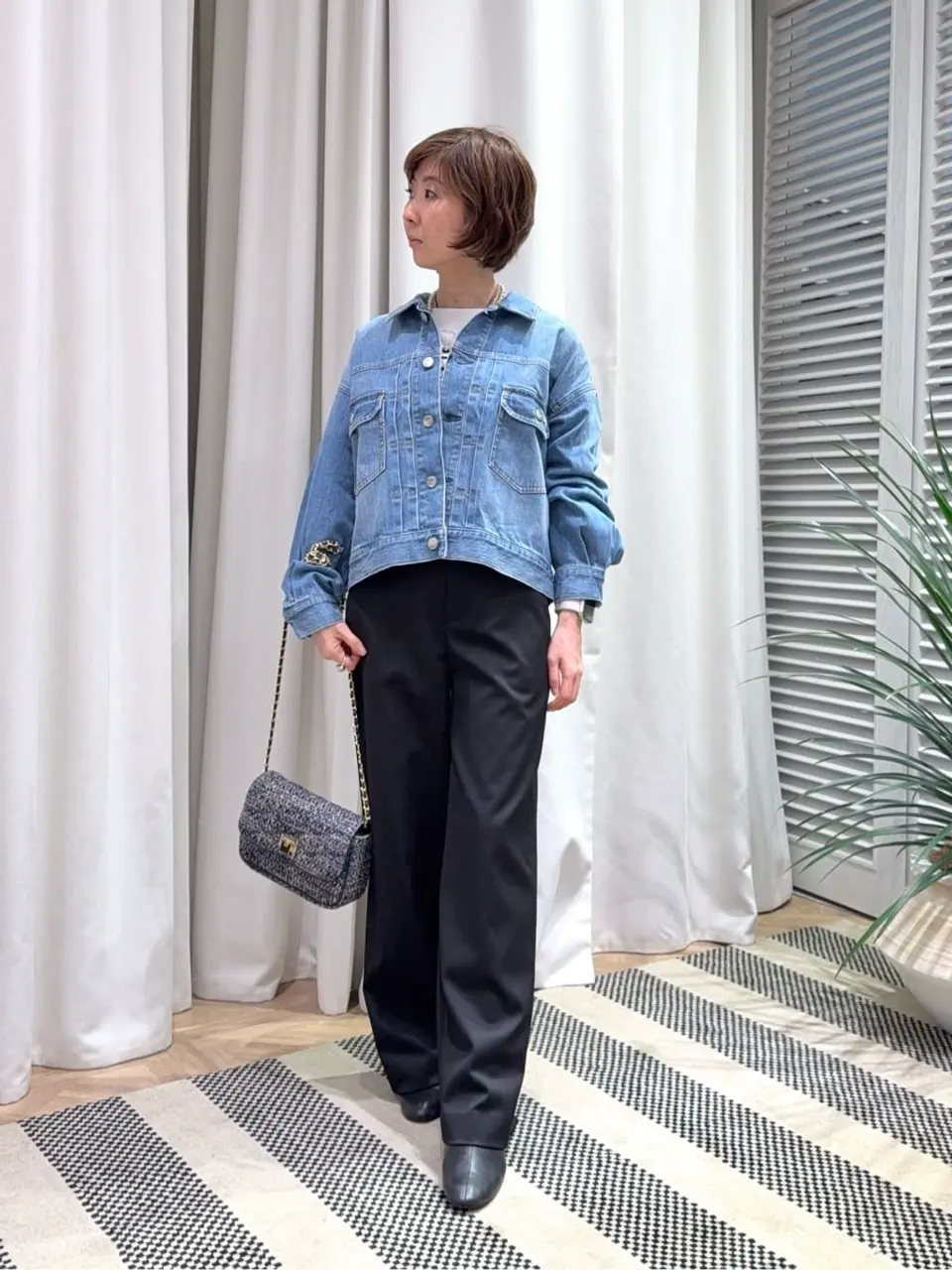 ONWARD CROSSET SELECT M コーディネート画像