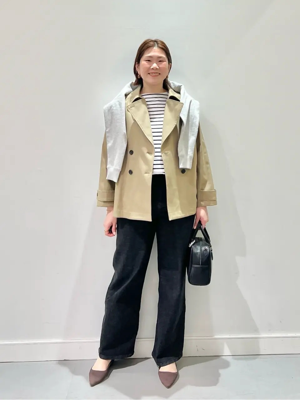 ONWARD CROSSET SELECT 林 コーディネート画像