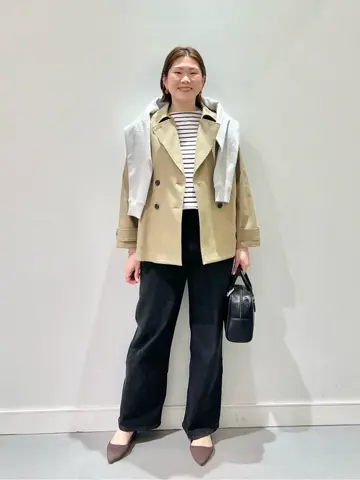 ONWARD CROSSET SELECT 林 コーディネート画像