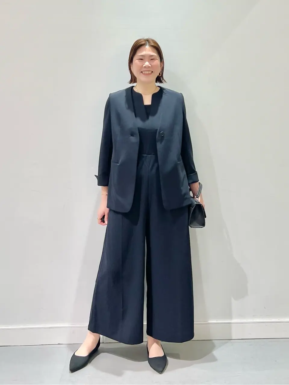 ONWARD CROSSET SELECT 林 コーディネート画像