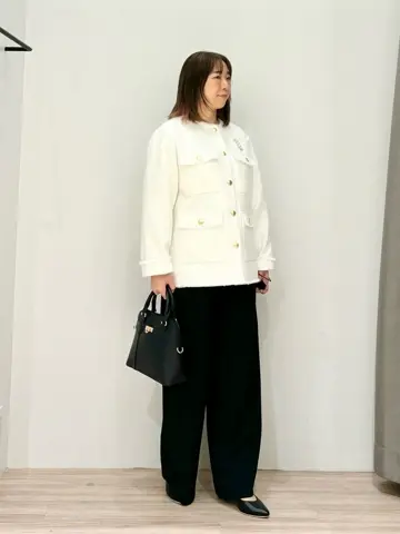 ONWARD CROSSET SELECT SAKAI コーディネート画像