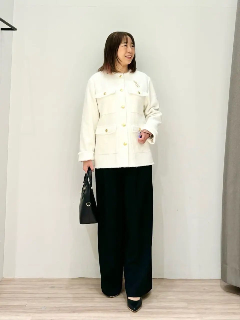 ONWARD CROSSET SELECT SAKAI コーディネート画像