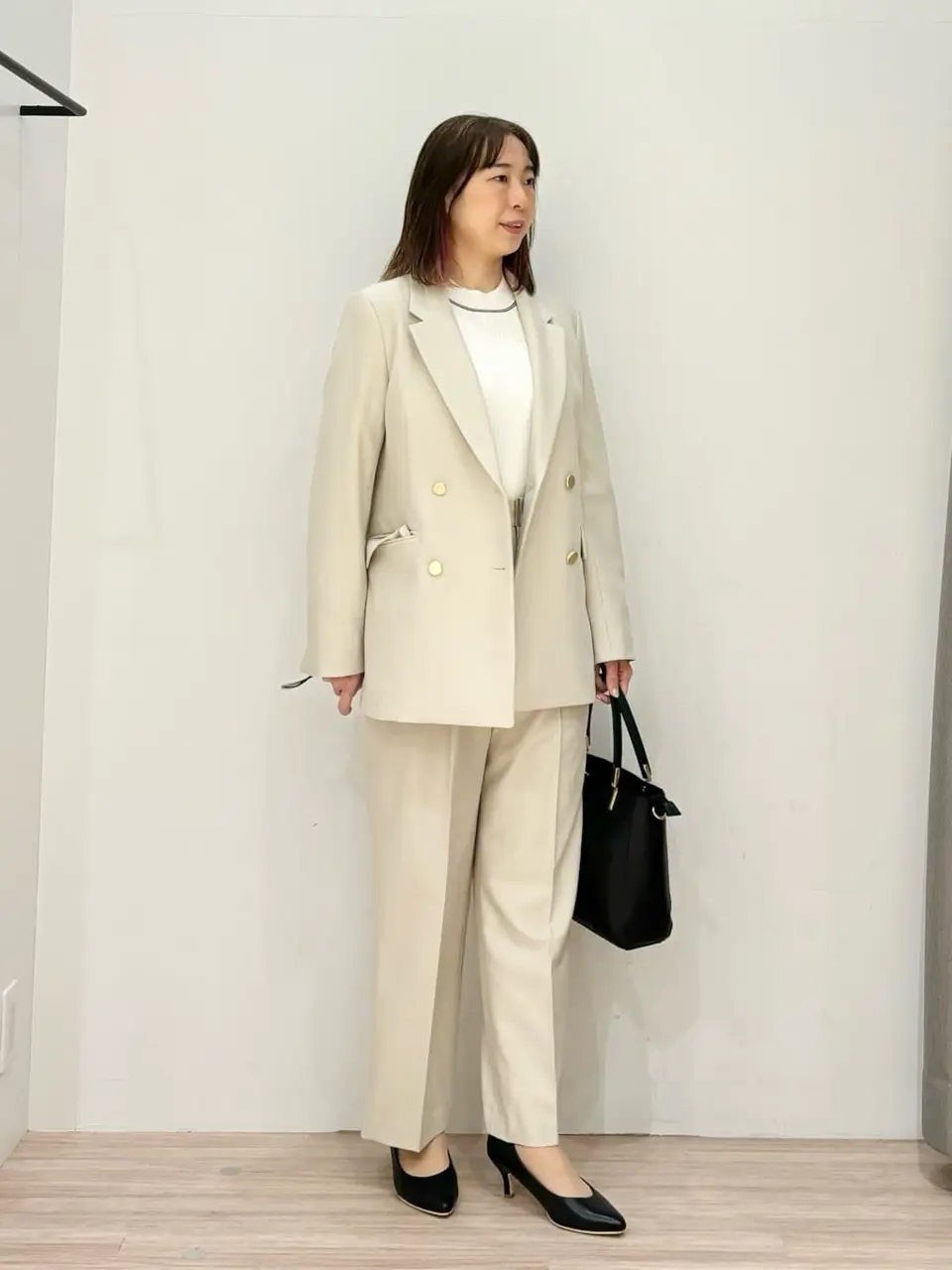 ONWARD CROSSET SELECT SAKAI コーディネート画像