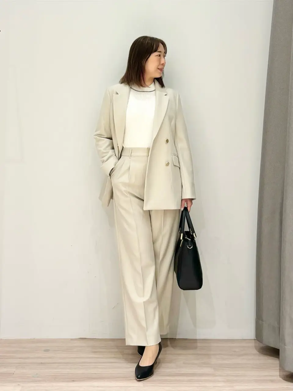 ONWARD CROSSET SELECT SAKAI コーディネート画像