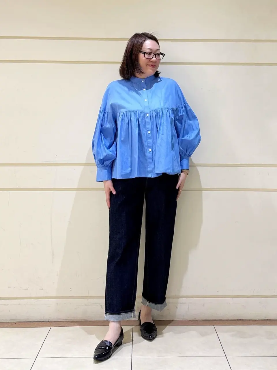 ONWARD CROSSET SELECT 山崎 コーディネート画像