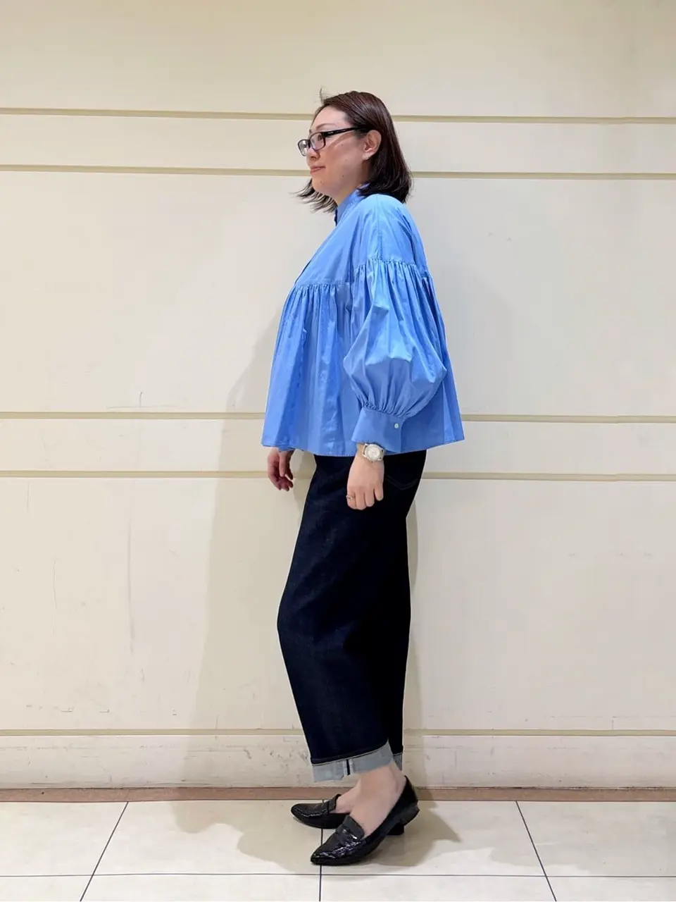 ONWARD CROSSET SELECT 山崎 コーディネート画像