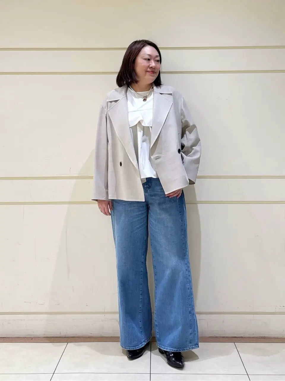 ONWARD CROSSET SELECT 山崎 コーディネート画像