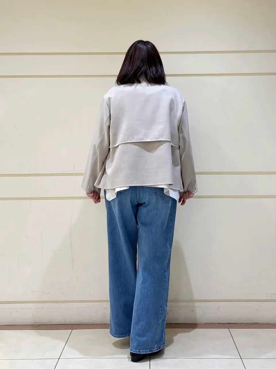 ONWARD CROSSET SELECT 山崎 コーディネート画像