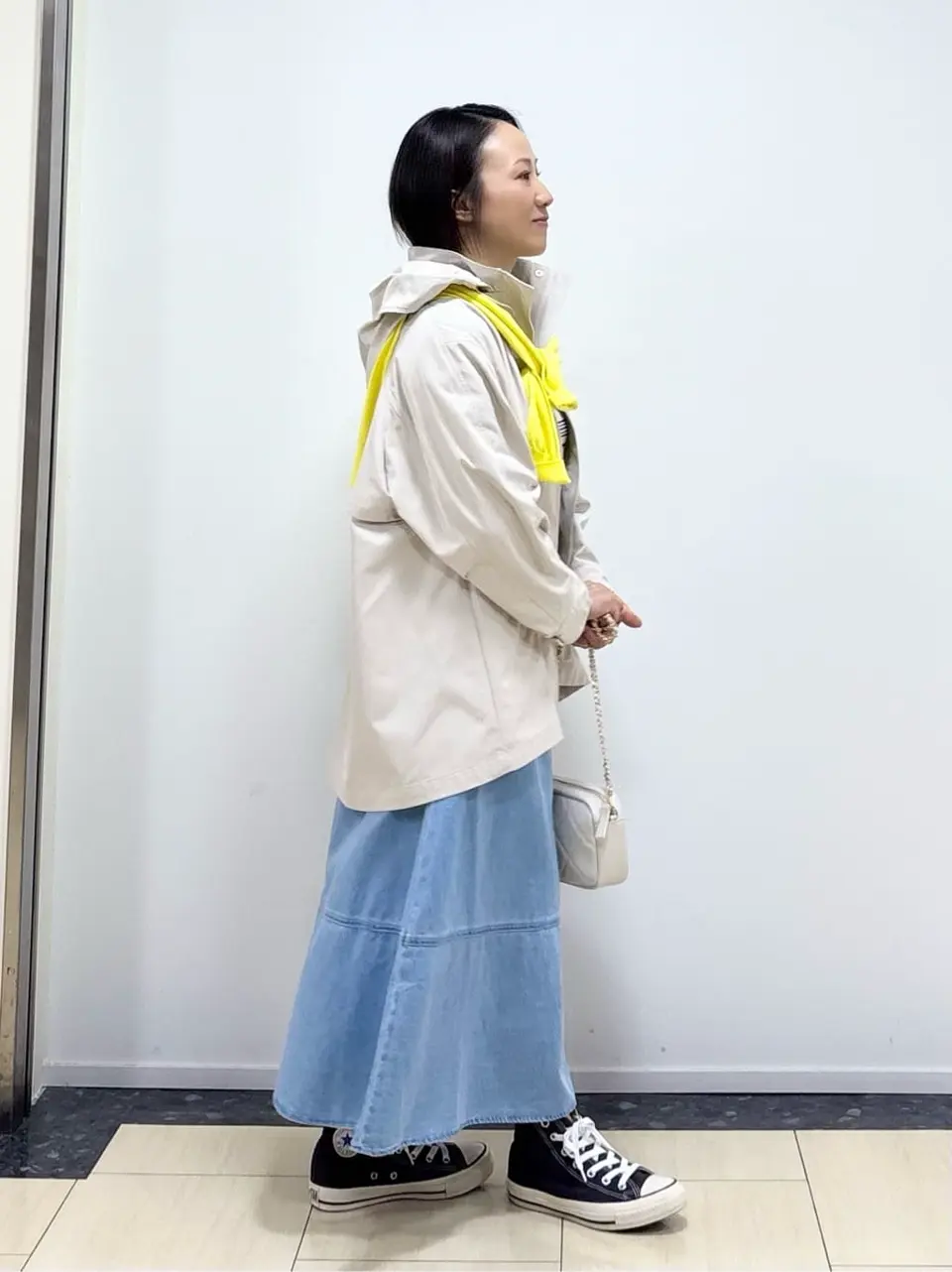 ONWARD CROSSET SELECT 藤川 コーディネート画像