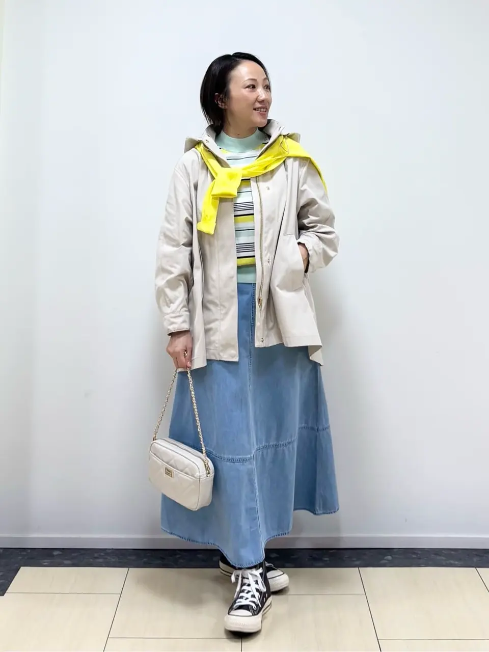 ONWARD CROSSET SELECT 藤川 コーディネート画像