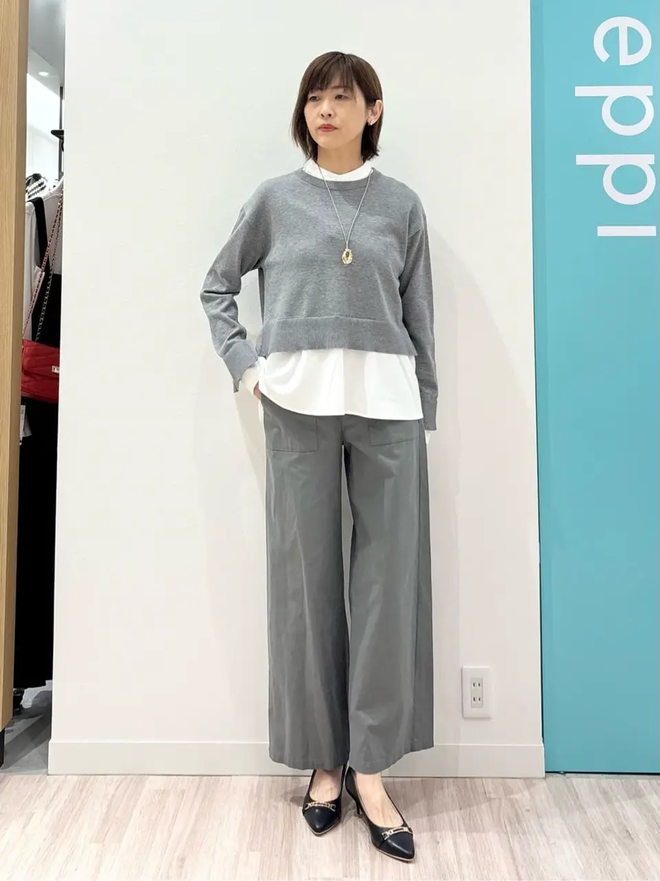 ONWARD CROSSET SELECT Chie コーディネート画像