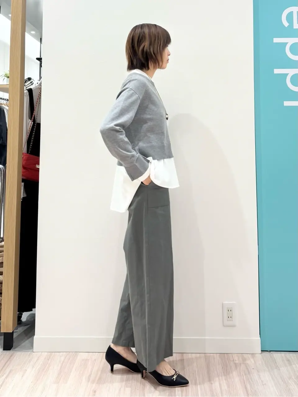 ONWARD CROSSET SELECT Chie コーディネート画像