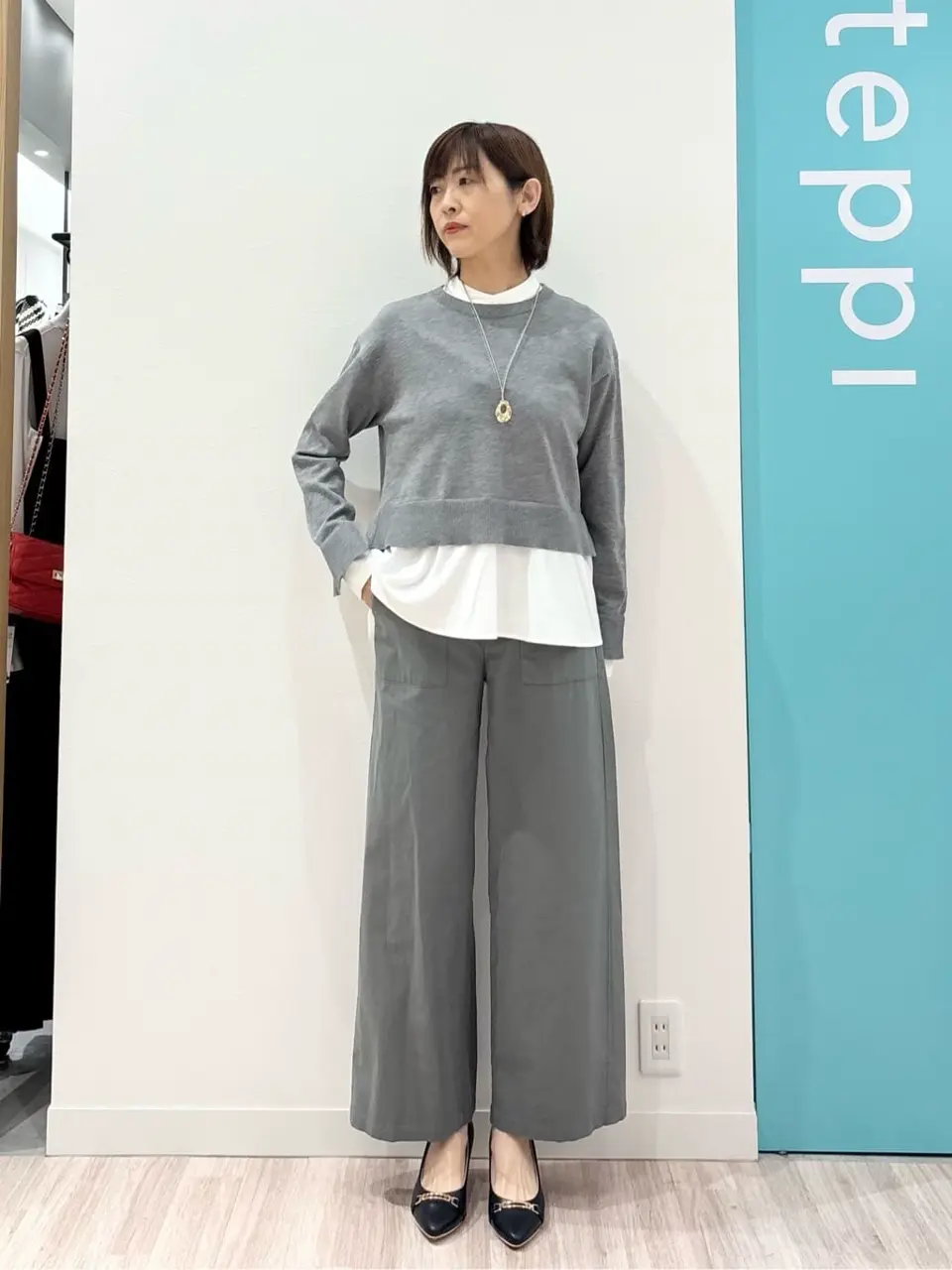 ONWARD CROSSET SELECT Chie コーディネート画像