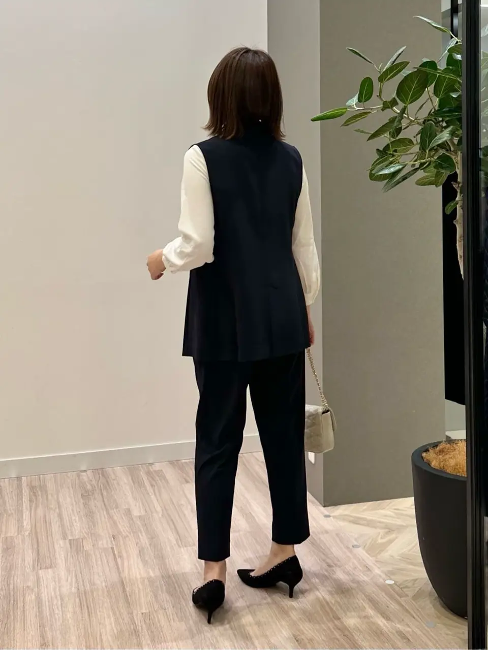 ONWARD CROSSET SELECT mami コーディネート画像