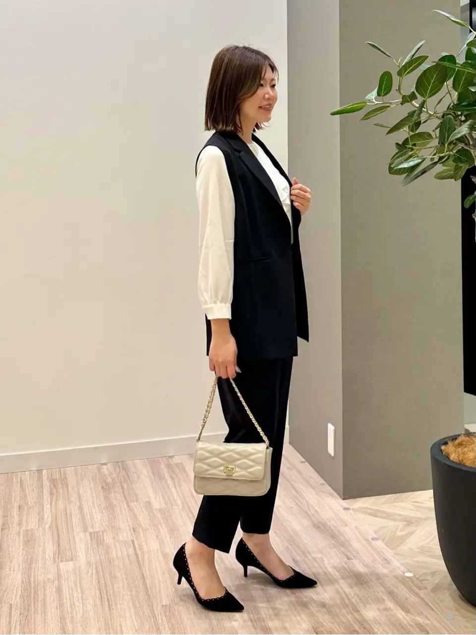 ONWARD CROSSET SELECT mami コーディネート画像