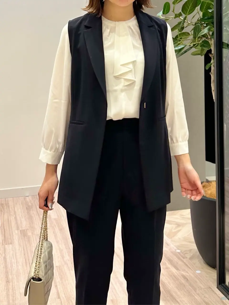 ONWARD CROSSET SELECT mami コーディネート画像