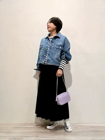 ONWARD CROSSET SELECT 亀山 コーディネート画像