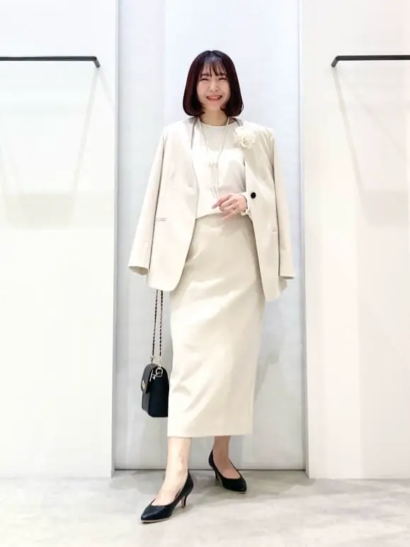 ONWARD CROSSET SELECT 横田 コーディネート画像